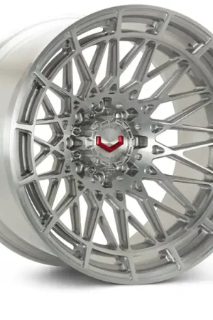 Vossen LCX-03 24x10 - 8x170 - ET+15 - Deep - 125.1 - Brushed Gloss Clear Wheel Don’t Miss Out