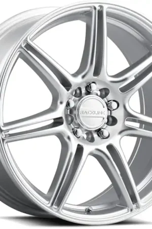 Raceline 148HS Apex 20x8.5in / 5X120 BP / 40mm Offset / 72.56mm Bore - Hyper Silver Clearance