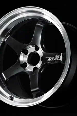 Bulk Order Advan GT Beyond-R 18X8.5 / +45 Off / 5x114.3 BC / 73mm Bore / Diamond Cut and Dark Platinum Black