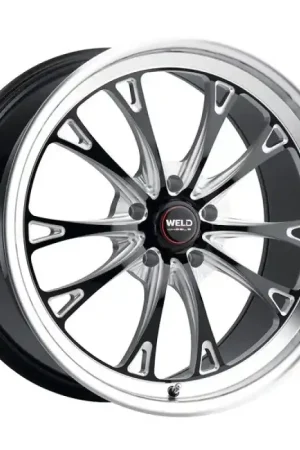 Hassle-Free Returns Weld Racing Belmont Beadlock 15x10 / 5x114.3 BP / ET48 / BS 7.38 Gloss Black MIL DIA 78.1