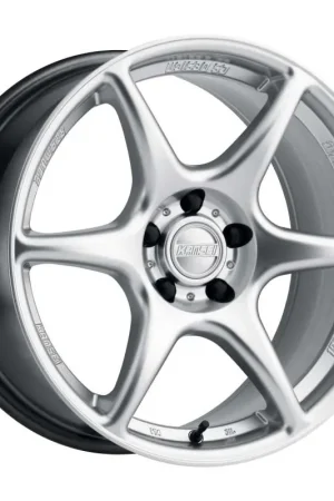 Kansei K11S Tandem 19x9.5in / 5x112 BP / 22mm Offset / 66.56mm Bore - Hyper Silver Wheel Today Only
