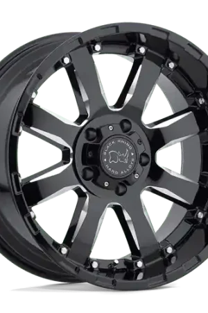 BR SIERRA 17X9 8X165 +12 122 G-BLK MLD Best Choice