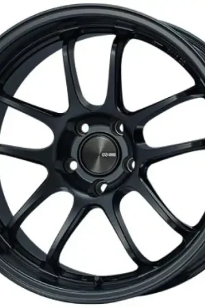 Enkei PF01EVO 18x9.5 45mm Offset 5x114.3 75mm Bore Matte Black Wheel Special Order / No Cancel Buy Online