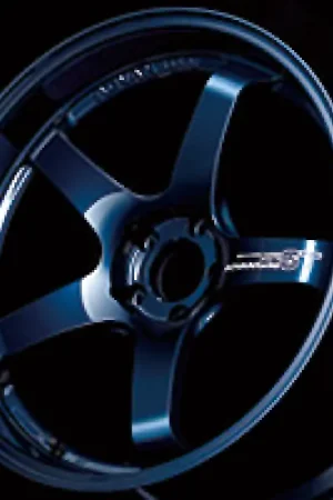Advan GT Premium Version 19x10.5 +32 5x112 Racing Titanium Blue Wheel Holiday Sale