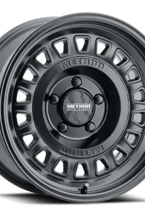 Trusted Brand Method MR320 17x8.5 0mm Offset 6x135 BP 135mm CB 4.72in BS Matte Black Wheel