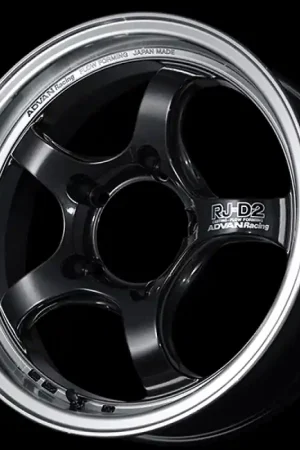 Big Sale Advan RG-D2 17x7.5 / +48 Offset / 5x114.3 / 73mm Bore / Machining and Black Gunmetallic