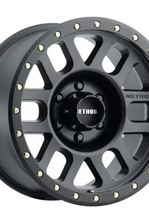 Method MR309 Grid 18x9 +18mm Offset 6x5.5 108mm CB Matte Black Wheel Instant Buy