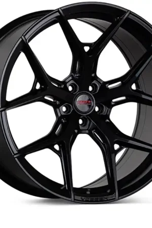 Vossen 20X10 - 5X114.3 - ET30 - DEEP - 70.5 - SB - S550 / S650 FRONT - SATIN BLACK WHEEL Worldwide Shipping