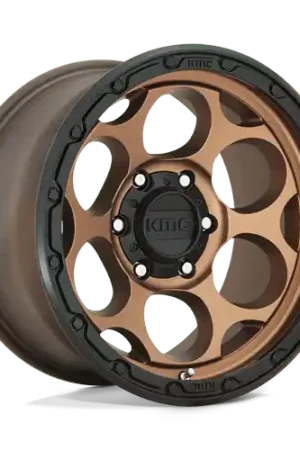 No Minimum Order KM541 17X8.5 6X135 M-BRZ BLK LP 18MM