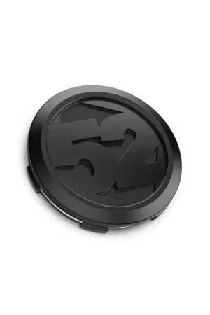 fifteen52 131mm Push Cap in Asphalt Black (Satin Black) Free Returns