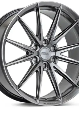 Vossen HFX-2 22x9.5 / 6x135 / ET20 / Deep Face / 87.1 - Hyper Gunmetal Wheel New Release