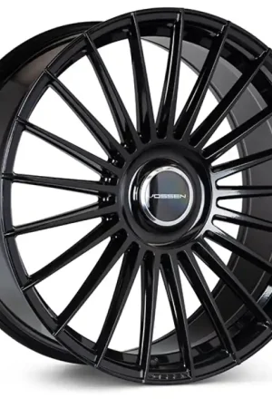 Vossen HF-8 22x10.5 / 5x120 BP / ET38 / 72.56 CB / Deep - Gloss Black Wheel Discount