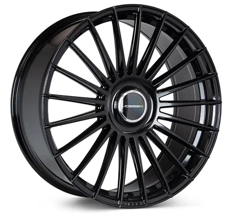 Vossen HF-8 22x10.5 / 5x120 BP / ET38 / 72.56 CB / Deep - Gloss Black Wheel Discount