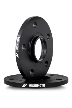 Clearance Mishimoto Wheel Spacers - 5x120 - 64.1 CB - M14 x1.5 - 10mm - BK