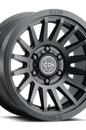 Hot Picks ICON Recon SLX 17x8.5 5x150 25mm Offset 5.75in BS 110.1mm Bore Satin Black Wheel
