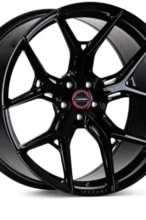 Vossen HF-5 - 22x12 / 5x130 / ET15 / Super Deep - Gloss Black - Urus Fitment (Rear) Exclusive