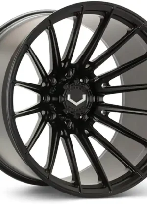 Mega Sale Vossen VFX-01 20x10 - 5x127 - ET18 - Super Deep - 71.5 - Satin Black Wheel