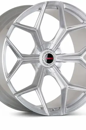 Brand New Vossen x Novitec NL4-5L 21x9.5 - 5x120 BP - ET30 - Brushed Gloss Clear Lamborghini Revuelto FR Wheel