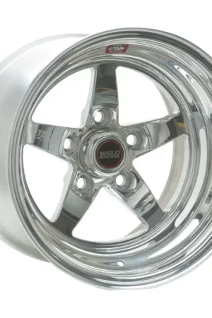 Factory Price Weld S71 15x5 / 4x108mm BP / 3.5in. BS Polished Wheel (Low Pad) - Non-Beadlock