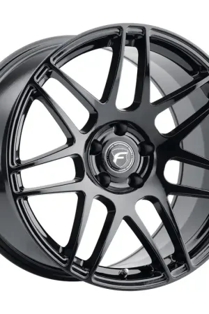 Viral Forgestar F14 18x9.5 / 5x114.3 BP / ET15 / 5.6in BS Gloss Black Wheel