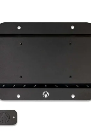 Artec Industries 07-18 Jeep Wrangler JK Spare Tire Delete Kit - Powdercoated Aluminum Premium
