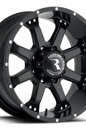 Exclusive Offer Raceline 991B Assault 17x9in / 5x139.7 BP / 0mm Offset / 106.5mm Bore - Satin Black Wheel