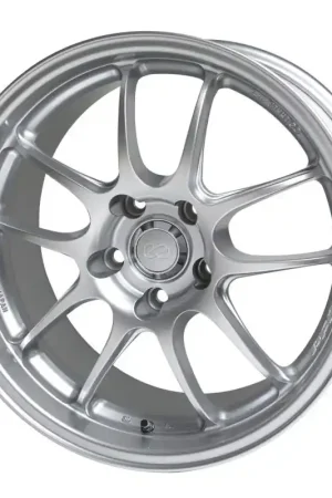 Hassle-Free Returns Enkei PF01 18x7.5 5x114.3 38mm Offset Silver Wheel