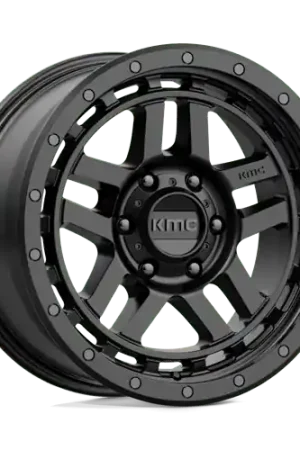Free Delivery KM540 18X8.5 6X5.5 S-BLK 18MM