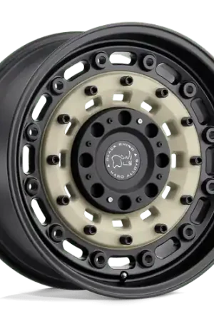 Don’t Miss Out BR ARSENAL 18X9.5 6X139 +12 112 SAND BLK