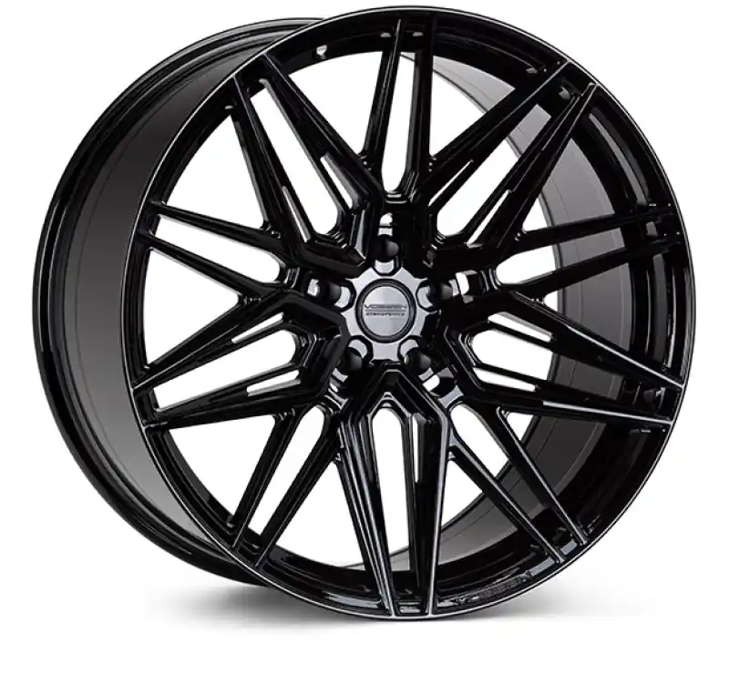 Vossen HF-7 20x9 / 5x114.3 / ET32 / Flat Face / 73.1 - Gloss Black Wheel Time-Limited