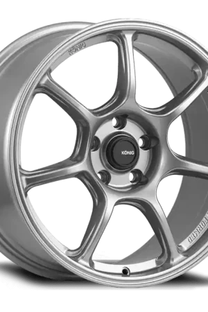 Konig Ultragram 18x8.5 5x112 ET42 Titanium Metallic Knurled Bead Get Yours