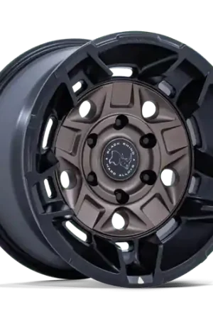 GUARD 17X8.5 5X4.5 72 +35 B-BRNZ M-BLK Weekend Sale