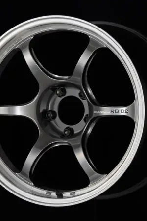 Advan RG-D2 16x6.5 +45 4x100 Machining and Racing Hyper Black Wheel Best Price