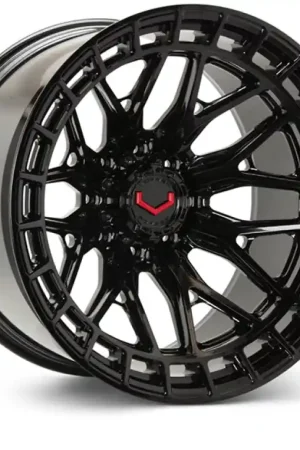 Vossen LCX-02 22x12 - 6x139.7 - ET44 - Ultra Deep - 78.1 - Gloss Black Wheel High Quality