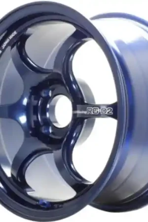 Advan RG-D2 for Truck 18x9.0 / +00 Offset / 6x139.7 / 112mm Bore / Racing Indigo Blue Latest