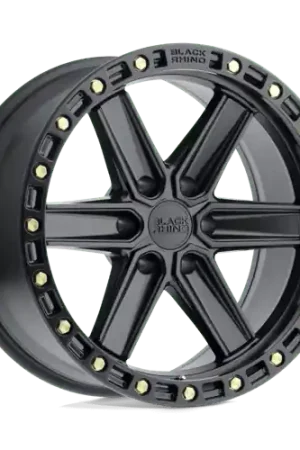 BRHDS 18X9 6X5.5 B-BLK-BRASSBLT 12MM Discount