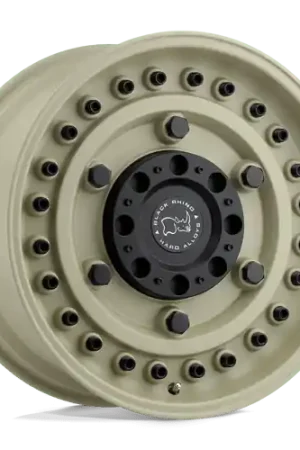 BR ARMORY 17X9.5 5X127 -18 71 D-SAND Free Returns