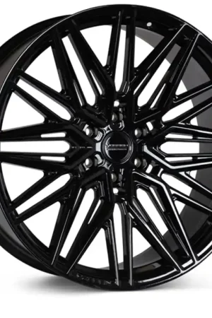 Vossen HF6-5 22X9.5 / 6X139.7 / ET30 / Deep Face / 95.1 - Gloss Black Wheel Exclusive