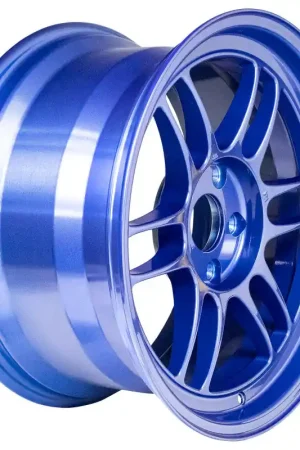 Instant Buy Enkei RPF1 17x9 5x114.3 35mm Offset 73mm Bore Victory Blue Wheel (MOQ 40)
