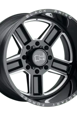 BRCAN 20X9.5 8X180 G-BLK-MILL -18MM Grab Now