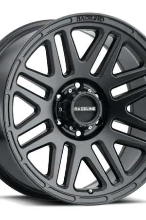 Raceline 944B Outlander 18x9in / 8x170 BP / 12mm Offset / 125.2mm Bore - Satin Black Wheel Top Rated