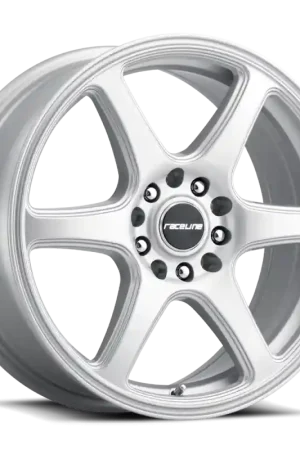 Super Sale Raceline 146S Matrix 18x8in / 5x114.3/5x127 BP / 40mm Offset / 72.62mm Bore - Gloss Silver Wheel