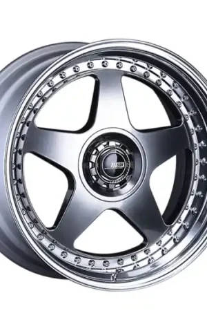 Viral SSR Professor SP6 18x9.5 +18 SL 10x112/114.3 *Titan Silver Wheel *SPECIAL ORDER-NO CANCELLATION*