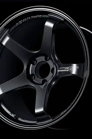 Advan GT Beyond 18X9.5 / +45 Offset / 5x114.3 BC / +45mm Bore / Racing Titanium Black Mega Sale