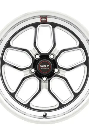 Place Order Weld S107 18X8 Laguna 5X114.3 ET00 BS4.50 Gloss Black MIL Dia 78.1