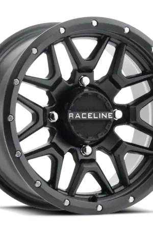 Raceline A94B Krank 14x7in / 4x156 BP / 38mm Offset / 132.5mm Bore - Satin Black Wheel Order Now