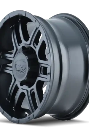 Buy Today ION Type 179 17x8 / 5x127 BP / 10mm Offset / 83.82mm Hub Matte Black Wheel