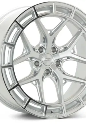 Special Discount Vossen HFX-1 20x10.5 - 5x120 - ET38 - Deep - 72.56 - Silver Polished Wheel