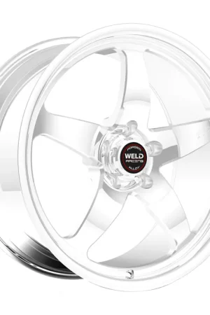 Reduced Price Weld S71 20x9 / 5x5 BP / 5.8in. BS Polished Wheel (High Pad) - Non-Beadlock