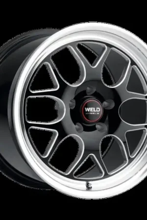 Secure Checkout Weld Solana Drag 17x10 / 5x114.3 BP / ET48 / 78.1mm Bore - Gloss Black MIL DIA Wheel